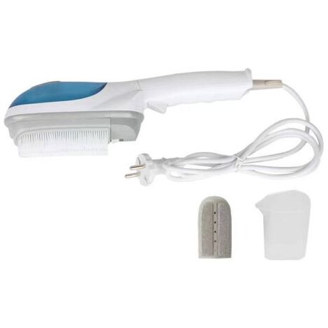 Défroisseur vapeur portable, brosse à vapeur portative pour tissus pour la maison et en déplacement (1/5)