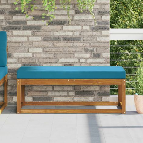 Sitzkissen für Outdoor Königsblau 111,5 x 40 x 8 cm