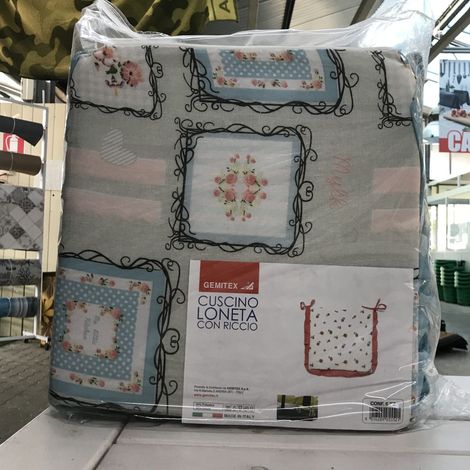 GEMITEX Cuscino Loneta con Riccio 1 (1/5)