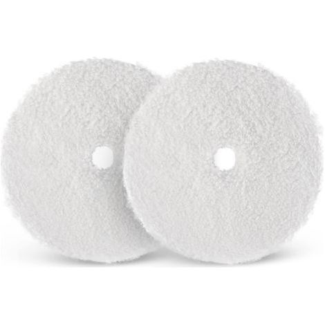 Éponge de polissage en microfibre, 2Pièces 150mm Tampons Microfibres disques de Finition en Microfibre Pour Polisseuse Voiture, Machine à polir Polisseuse Orbitale Polisseuse Excentrique (1/5)