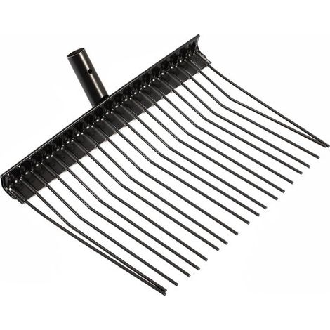 Eisenstabile Gabel mit Haken für Griff