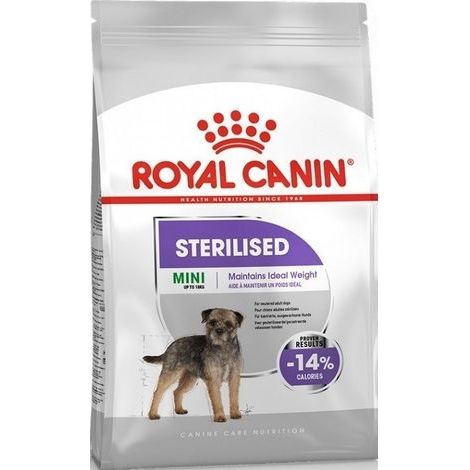 Royal Canin Dog Mini Sterilised  - Royal Canin Dog Mini Sterilised - Sacco Da 3 Kg (1/4)