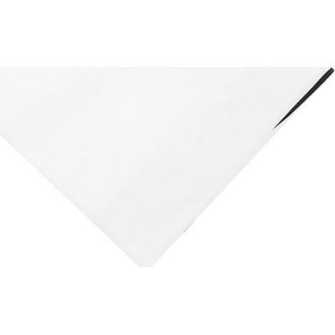 Ecran De Projection - 60 Pouces - Ratio 16:9 - Portable Pliable - Polyester Blanc - Pour Usage Interieur Et Exterieur (1/2)