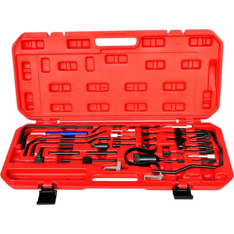 Outil de calage moteur pour Citroën et Peugeot – Ensemble complet avec goupilles et boulons – Compatible moteurs essence et diesel (1/5)