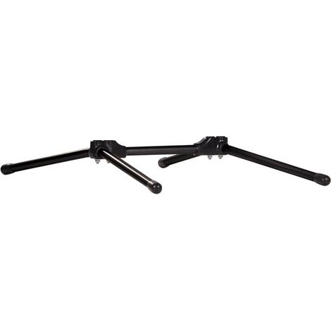 Pied en H pour panneau SWING PRO B2 couleur noir (1/5)