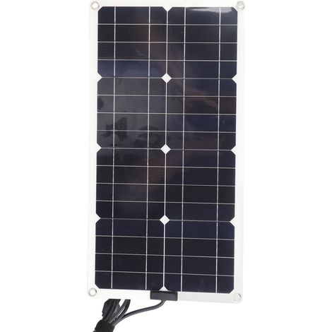 Chargeur de batterie étanche pour panneau solaire, carte de charge avec connecteur CC XT60, 100 W, pour usage extérieur (1/5)