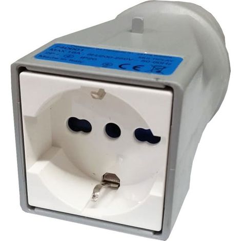 Palazzoli adattatore ic2p+t16a230v6h biv.p30-17 (1/2)