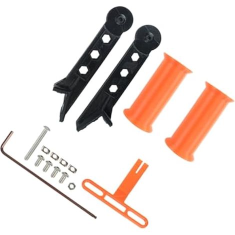 Porte-bobine Support Adaptable à Toute Taille de Bobine en Plastique de Filament pour Imprimante 3d Design Simple (1/5)