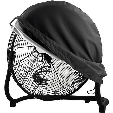 Housse de protection pour ventilateur industriel, housse imperméable et robuste pour ventilateur de sol d'extérieur (1/5)