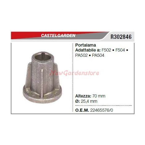 Portalama CASTELGARDEN tagliaerba rasaerba tosaerba F502 504 R302846 22465576/0