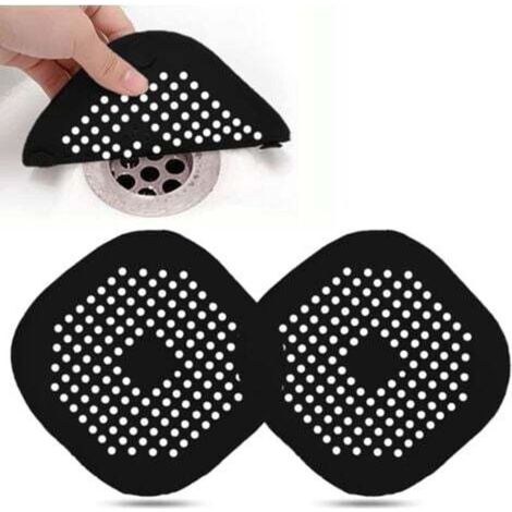 [NEVER USED] Pcs Silicone Drain Protector, Kitchen Sink Filter with Suction Cup, Bathtub Drain Cover Filter, Kitchen and Bathroom Sink Filter.