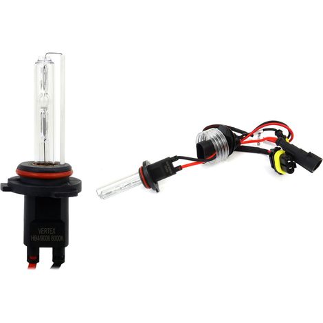 Bombilla de xenón HID HB4 9006 6000K amio-01993