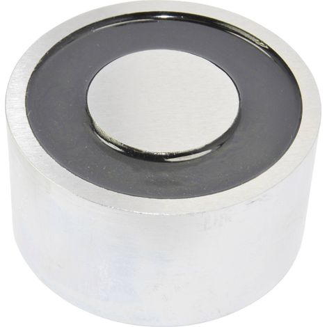 RED MAGNETICS Electroaimant aimanté (état hors tension) 1900 N 12 V/DC 45 W ITS-PE-8245-12VDC (1/2)