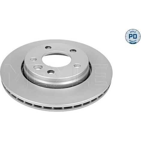 Lot de 2 Disques de frein Meyle 115 523 0020/PD VW 7E0 615 601 D 7H0 615 601 B