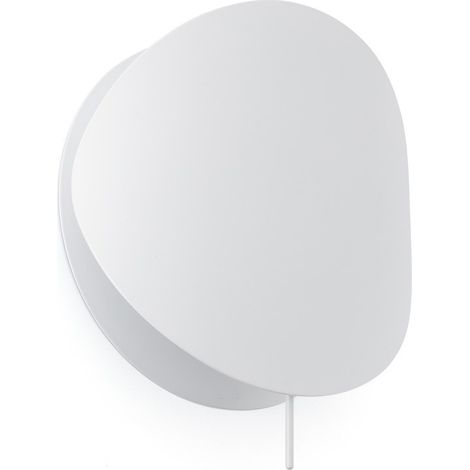 Faro Ovo-P - Aplique de pared pequeño interior ajustable 1 luz Blanco (1/4)