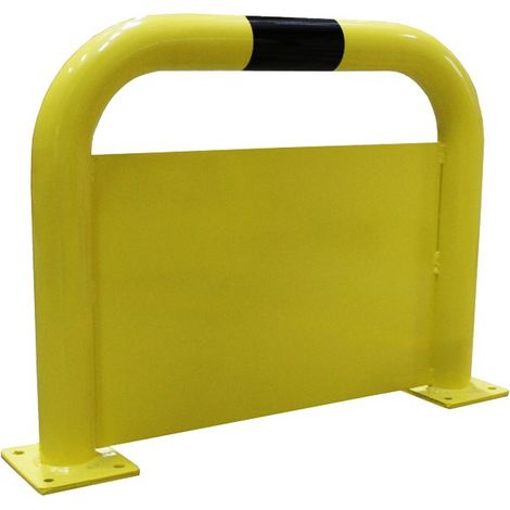 PROVOST - Arceau de protection acier anti-encastrement H400 mm avec plaque - Provost (1/4)