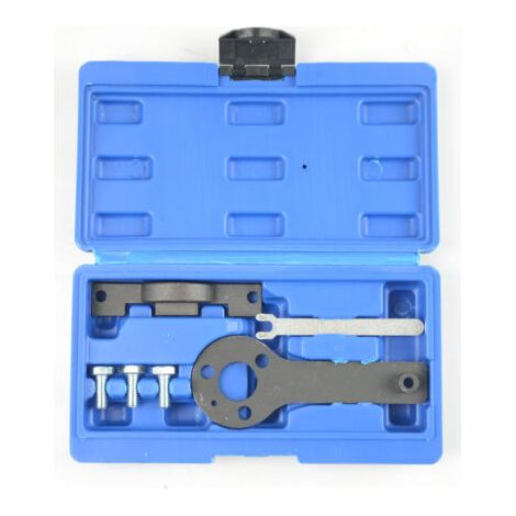 Kit de calage distribution pour moteurs Fiat 500/Punto Evo/Panda 1.1, 1.2, 1.4 8V – Outil de verrouillage vilebrequin et arbre à cames – Acier au carbone durable (1/4)