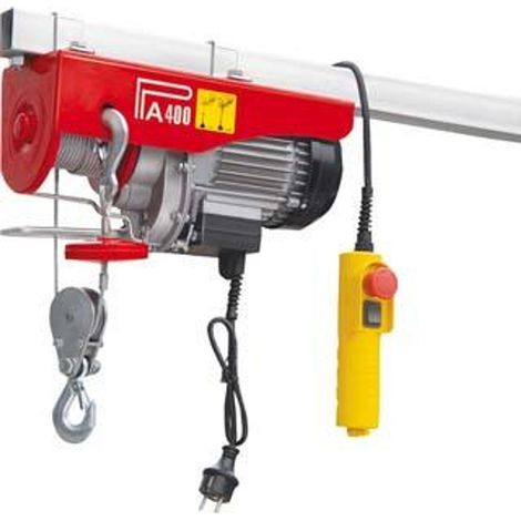 BADA Elektro Seilzug 125 250 kg Seil 12 m