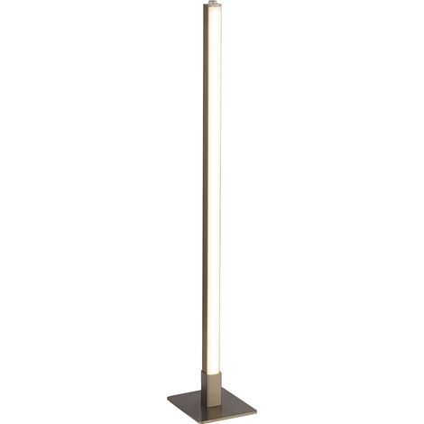 Lampada Da Scrivania Tribeca Acciaio Argento Policarbonato Bianco Led 9W Cct (1/5)