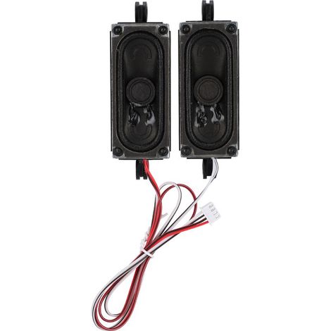 Zweiteiliger 4-Ohm-5-Watt-Lautsprecher für TV-Boxen, Verstärkereinheiten für LCD-Bildschirme und Werbeplayer
