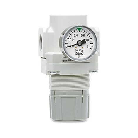 Régulateur de pression SMC AR, M5 x 0.8, 0.02MPa  0.2MPa ( Prix pour 1 )