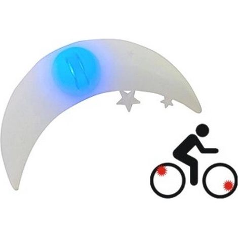 Lampe LED de Vélo 3 Fonctions - Sans Piles - Pratique et Écologique - Usage Professionnel - Beast