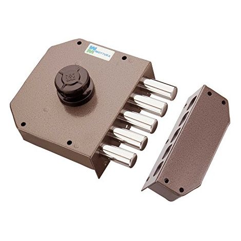 Serratura Legno Applicare 30601 Mottura C.pompa M4 con Pomolo E.mm 63 Dx