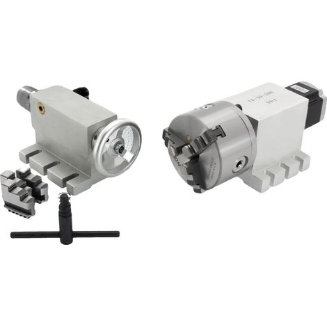 CNC de 4 ejes, motor paso a paso NEMA23, caja de engranajes 50:1, K11-100mm 50:1 (1/2)