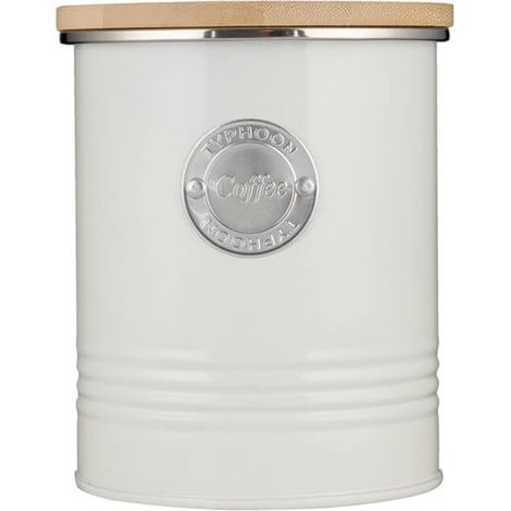 Typhoon Living Cream Coffee Canister (1/4)
