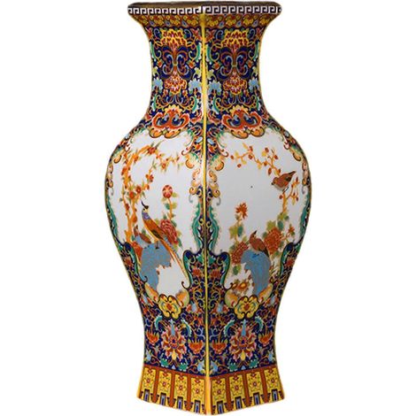 Antike chinesische, handgefertigte Keramik-Wohndekoration, handgefertigtes Ornament für einen eleganten Schreibtisch (1/5)