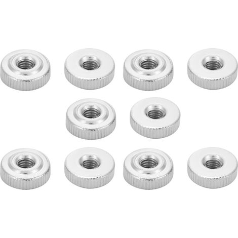 10 pièces écrous à oreilles moletés GB807 M4 M5 M6 M8 M10 avec poignée (M3) (1/5)