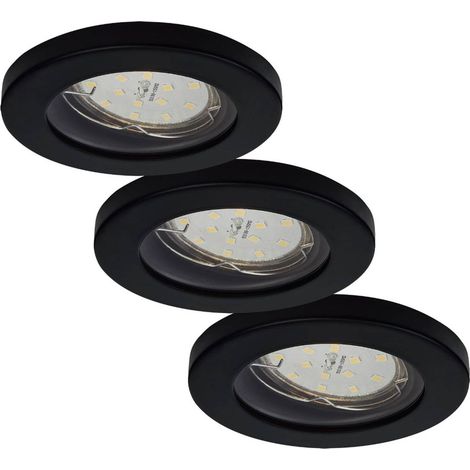 LED Spotlight Recessed 'Delfan' made of Aluminium for Bathroom