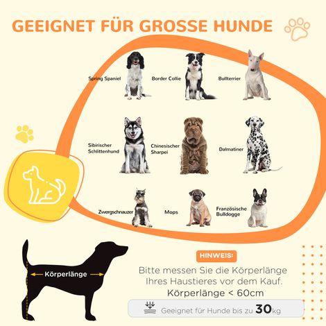 Caisse pour chien, niche pour chiot avec plateau de rangement, coussin imperméable, grille en acier, pieds réglables, 94x60x71,5 cm (1/5)
