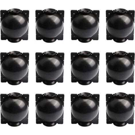 12 Pièces Plante Haute Pression Boîte Jardin Croissance Elevage Greffe Haute Propagation Boule Plante Dispositif D'enracinement pour Jardin Croissance Elevage Greffe