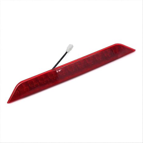 Feu stop arrière surélevé rouge pour Nissan X-Trail T31 2008-2013, à LED, référence 26590-JG00 (rouge)