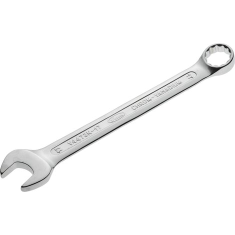 VIGOR Clé mixte V4473N-17 Profil hexagonal extérieur double 17 mm (1/4)