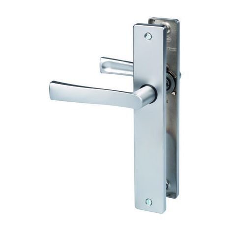 Ensemble FLEX VACHETTE entr.195 mm Chrome satin Clé i - 206336 (1/4)