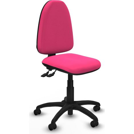 Silla de oficina Piqueras Crespo B0001RF rosa altura ajustable