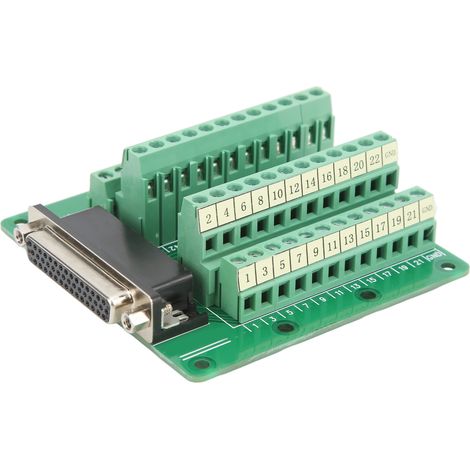DR44-M2 weiblicher Stecker für 44-polige Mutterklemmenleiste, Signalmodul für Kommunikations-Debugging (1/5)