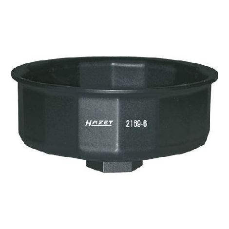 Hazet 2169-6 Chiave per filtro olio