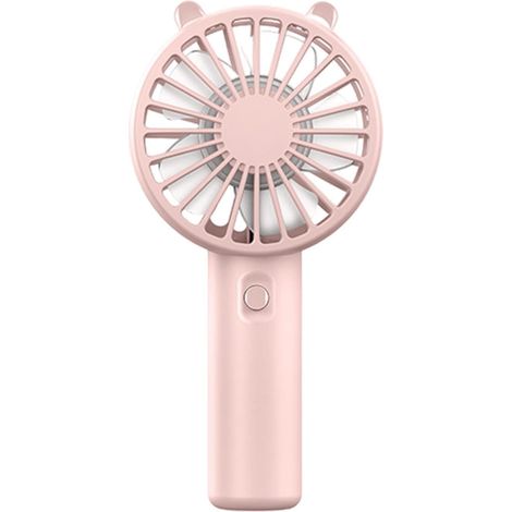 Genérico Mini ventilateur portable rechargeable USB silencieux (1/5)