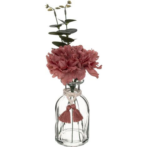 Blumenarrangement im Glas CARMEN, 30 cm (1/2)