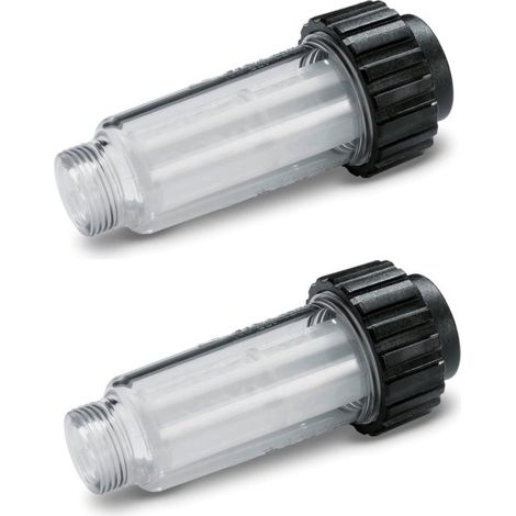 Paquete de 2 filtros de agua para hidrolimpiadoras Kärcher K2, K3, K4, K5, K6 y K7 - Filtros de malla antical (1/5)