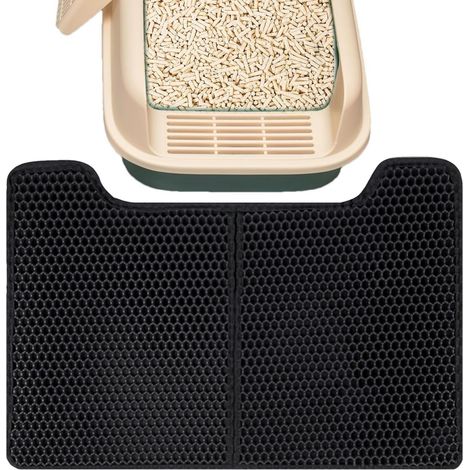 Mat Coussin Anti D rapant Doux en Forme de U Tapis Anti (1/5)
