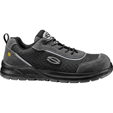 SIR SAFETY SYSTEM DIVINA Chaussures de sécurité S1PS confortables noir Taille 45
