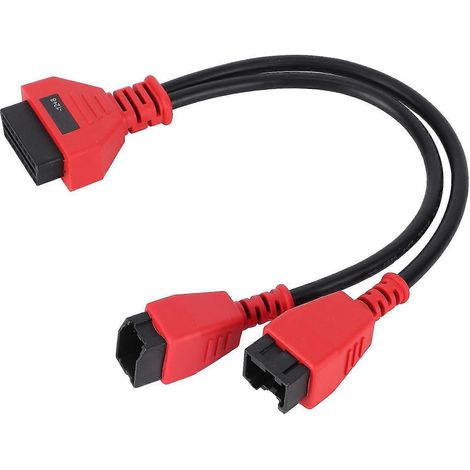 Adaptateur de câble de diagnostic automobile 12+8 broches pour Chrysler Pacifica - Autel MS908 MS906 (2024)