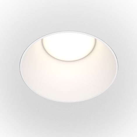 Maytoni Share Downlight Encastré Rond Blanc GU10 (1/2)