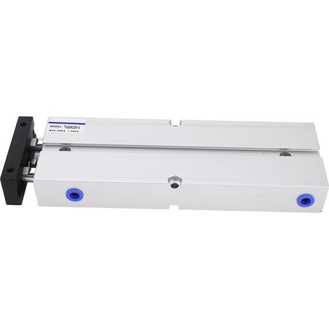 Cylindre pneumatique à Double tige, en alliage d'aluminium, alésage de 20mm, course de 125mm (1/5)