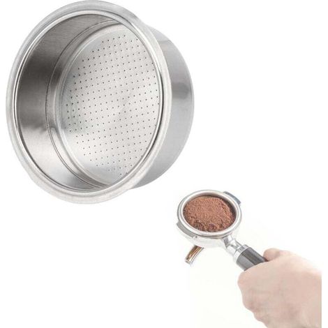 Filtro per macchina da caffè in acciaio inox, cestello filtro pressurizzato A (1/4)