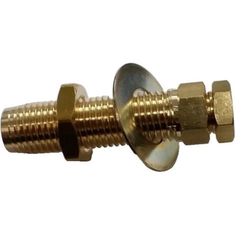 Tapon analisis de combustion 8,5x40 taladro 12mm